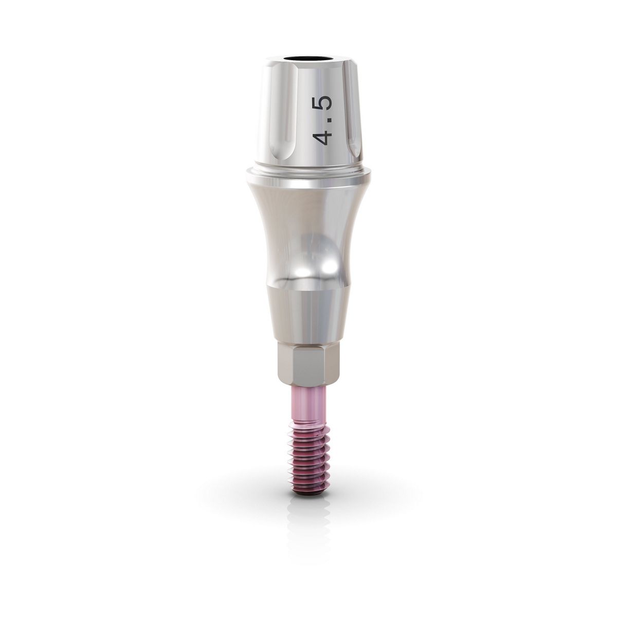 GM Universal Abutment Removable Screw 4.5X4X4.5 mm