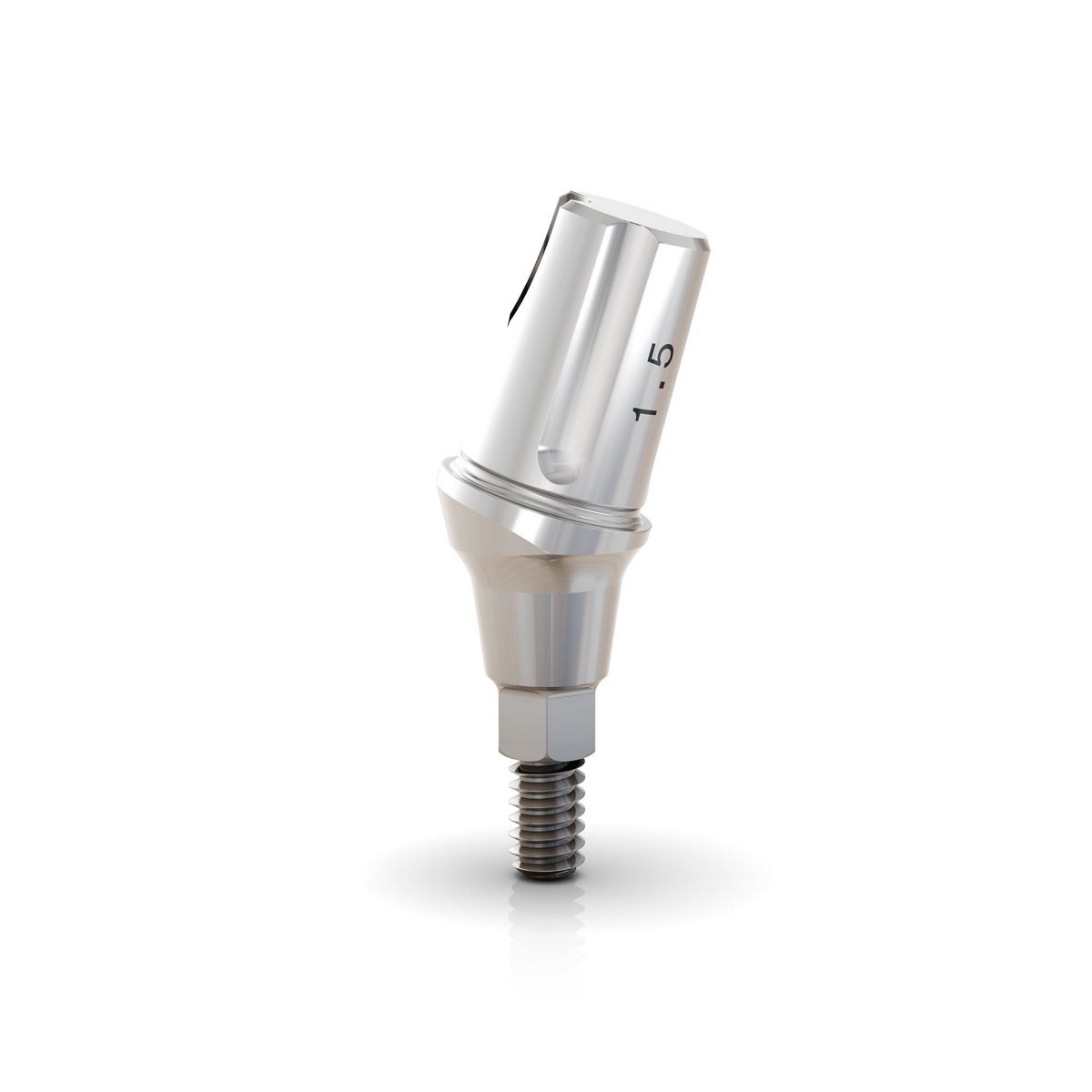 GM Universal Abutment 17 Removable Screw 4.5X6X1.5 mm