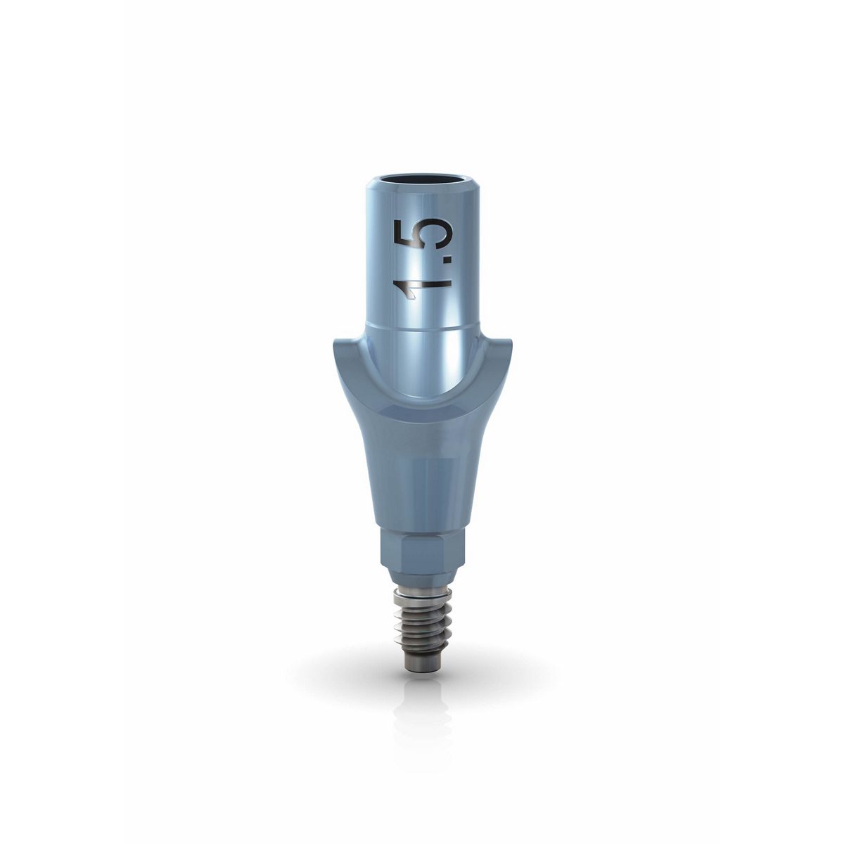 GM Lateral Anatomic Abutment Try-In, Titanium, 1.5 mm
