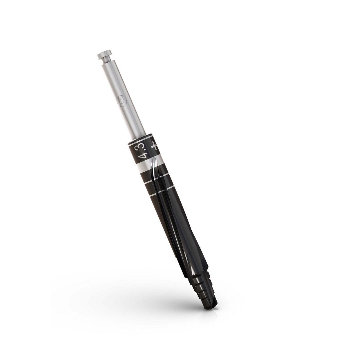 Tapered Contour Guided Surgery Drill, Stainless Steel, 4.3 mm