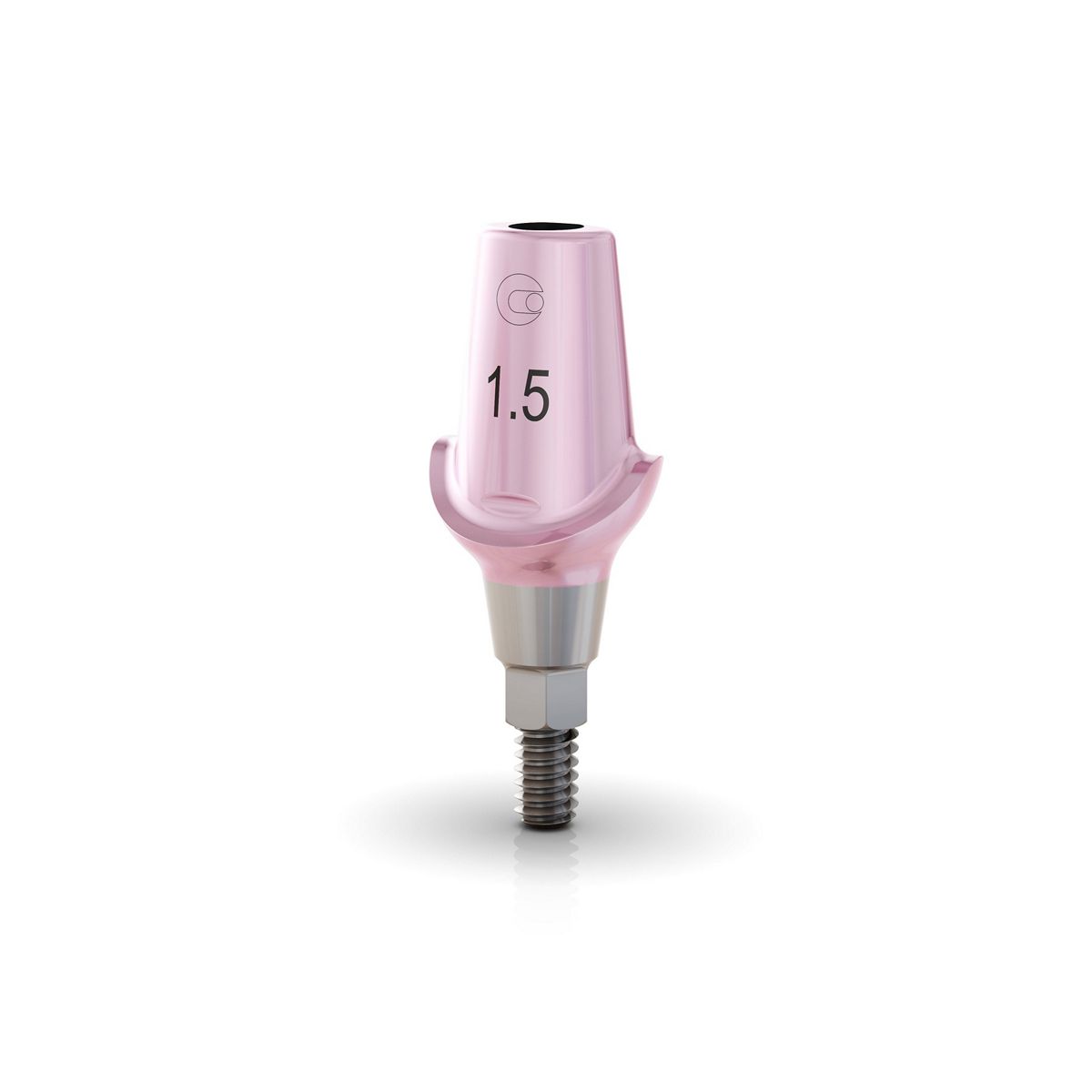 GM Anatomic Abutment Removable screw 1.5 mm