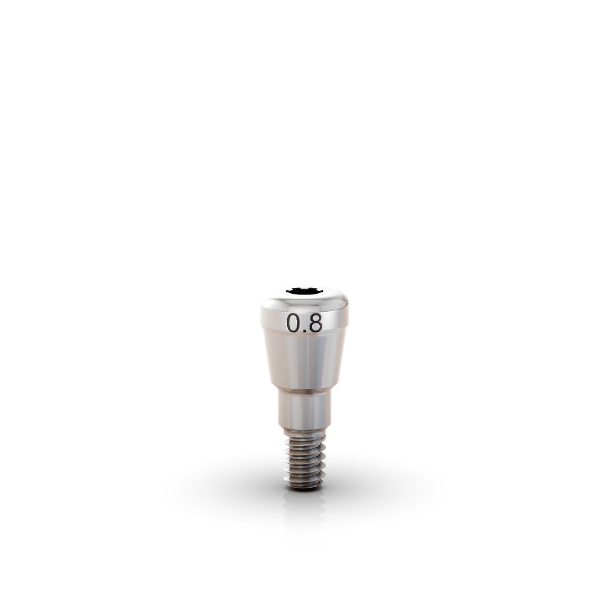GM Healing abutment Ti 3.3x0.8 mm