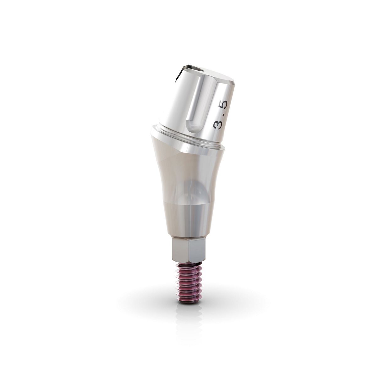 GM Universal Abutment 17 Removable Screw 4.5X4X3.5 mm