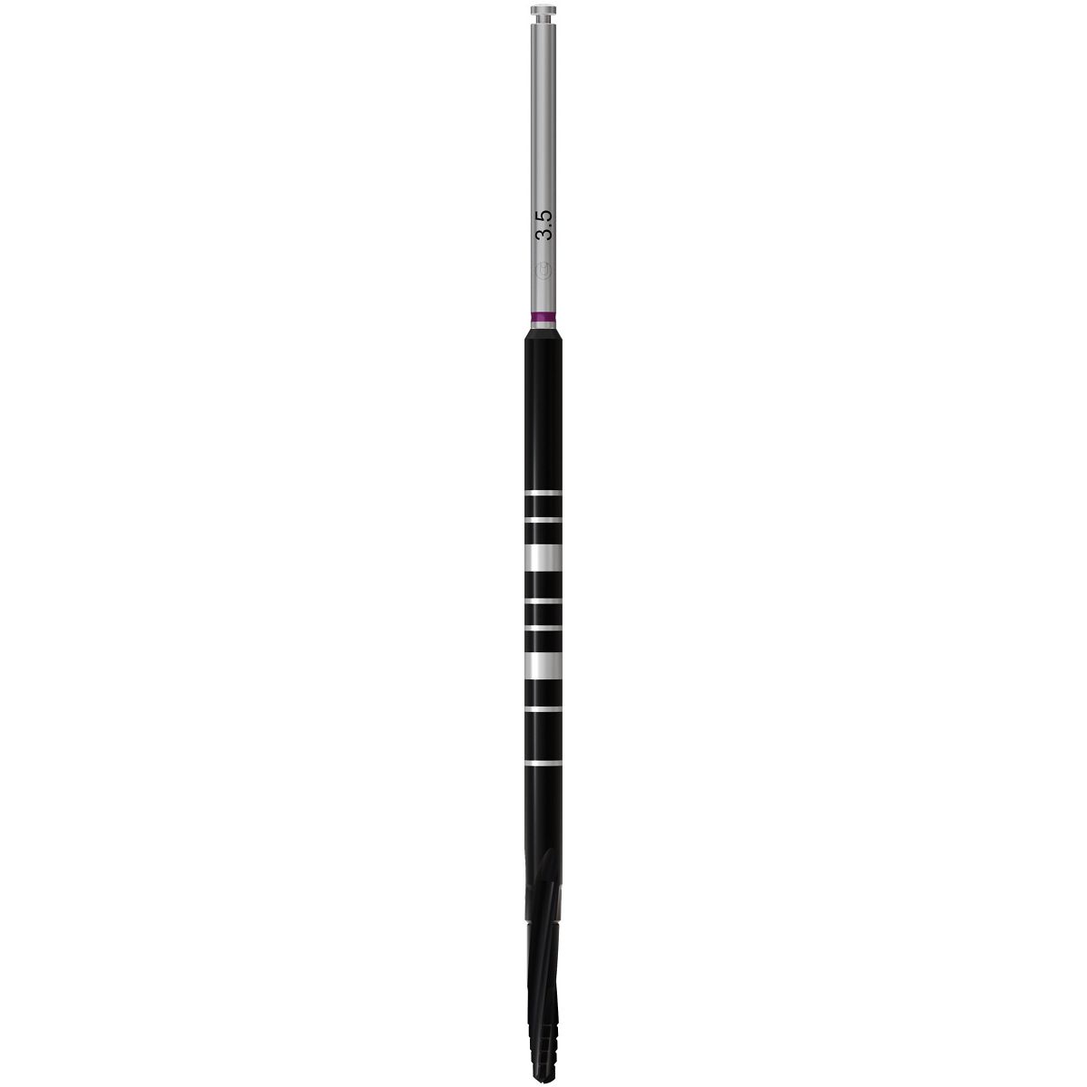 Tapered Drill for Zygoma-S, stainless steel, 3.5X100 mm
