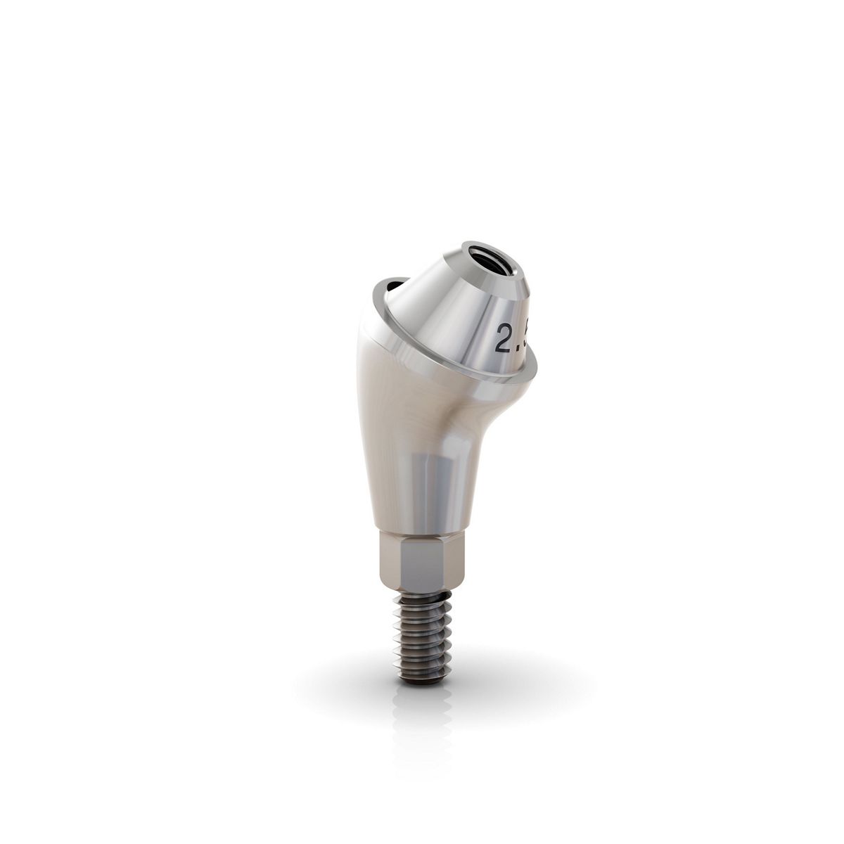 GM Mini Conical Abutment 30 with removable Screw 2.5 mm