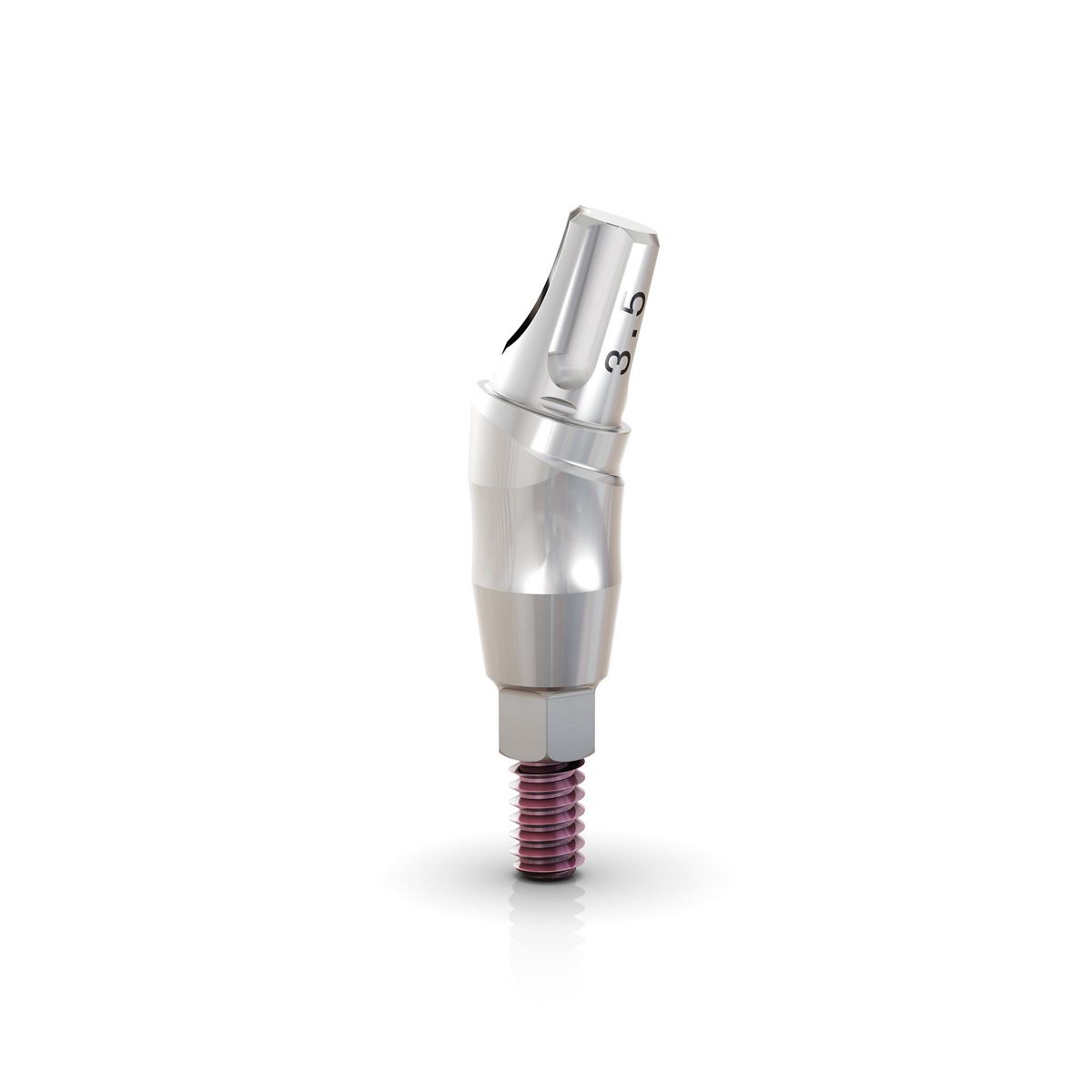 GM Universal Abutment 17 Removable Screw 3.3X4X3.5 mm