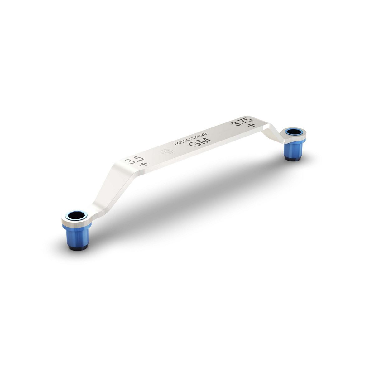 Regular Tapered Contour Guided Surgery Drill Guide 3.5/3.75 mm