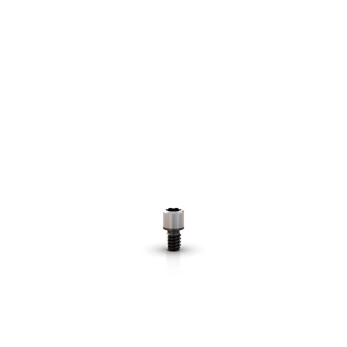 Neo Mini Conical Abutment Coping Neotorque Screw, Titanium, 4.1 mm