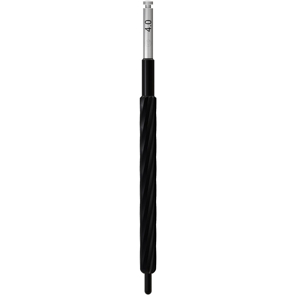 Lateral cut drill Zygoma-S, stainless steel, 4.0X71 mm
