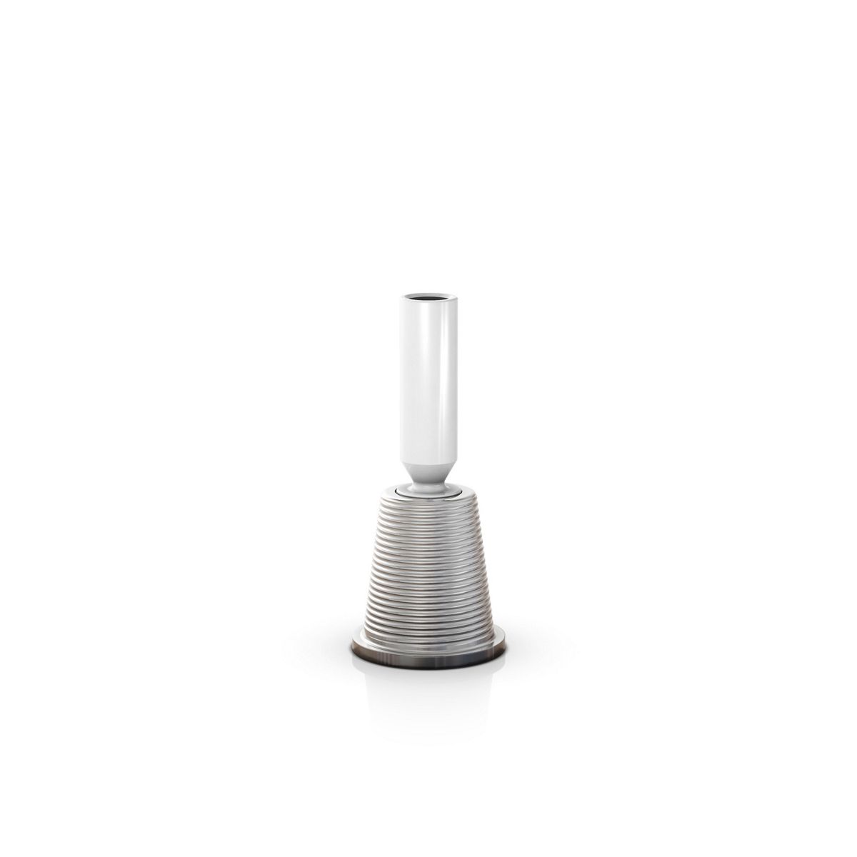Neo Mini Conical Abutment 4.1 One Step Hybrid Coping (Ti), Titanium/Pom, 4.1 mm