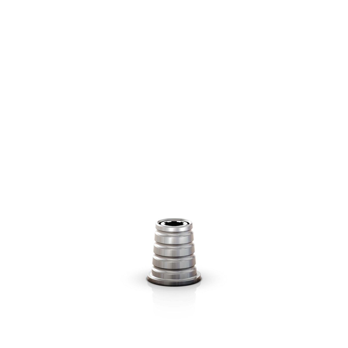 Neo Micro Conical Abutment One Step Hybrid Coping, Titanium