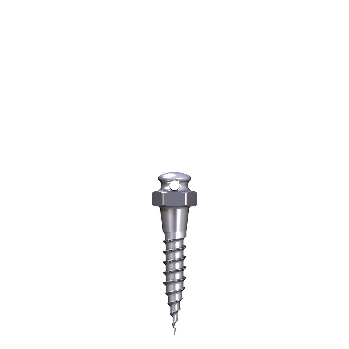Self-Drilling Anchorage Implant MB, Titanium, 1.6x7 mm