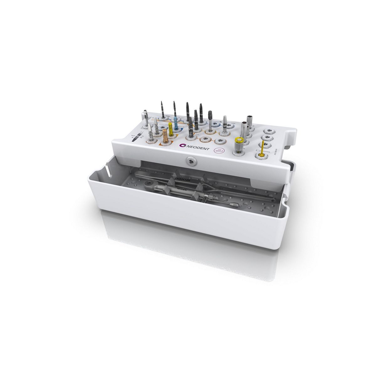 Compact Surgical Kit Zirconia Implant