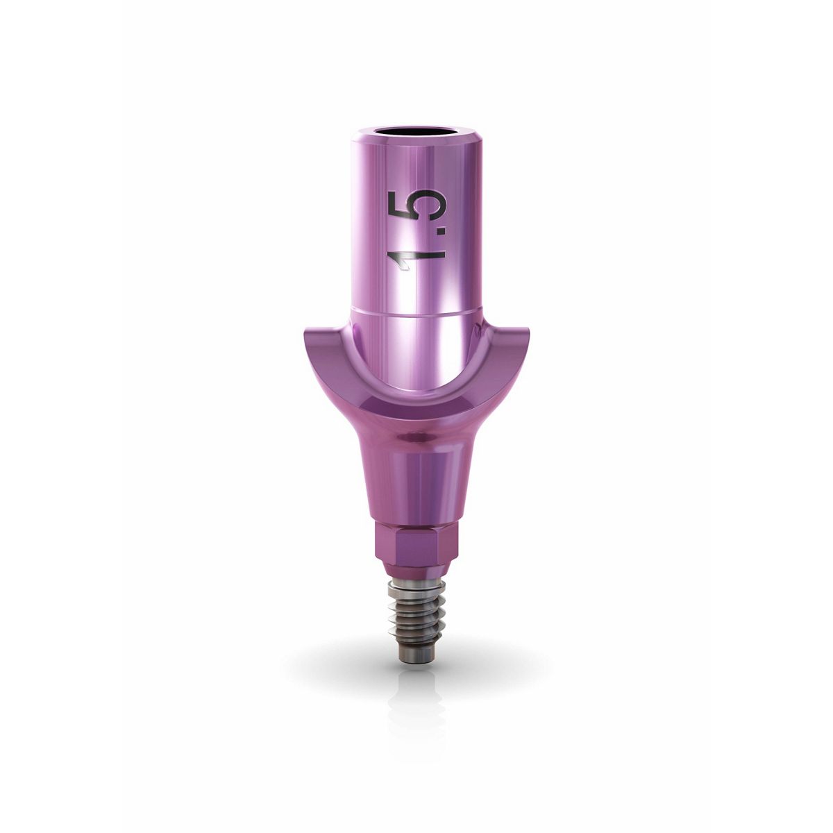 GM Anatomic Abutment Try-In, Titanium, 1.5 mm