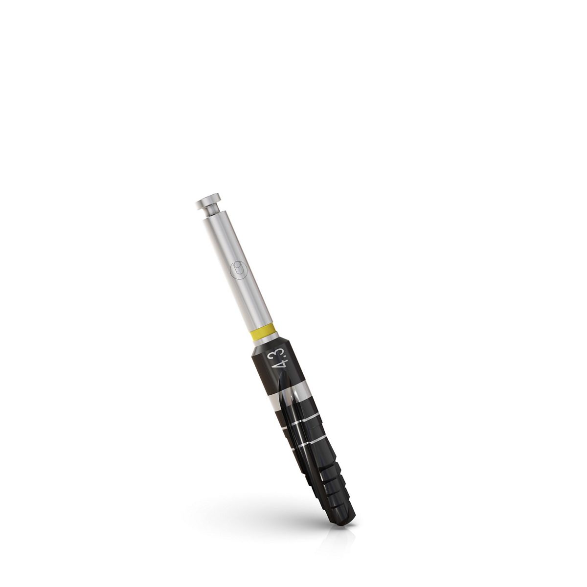 Short Tapered Drill 4,3 mm