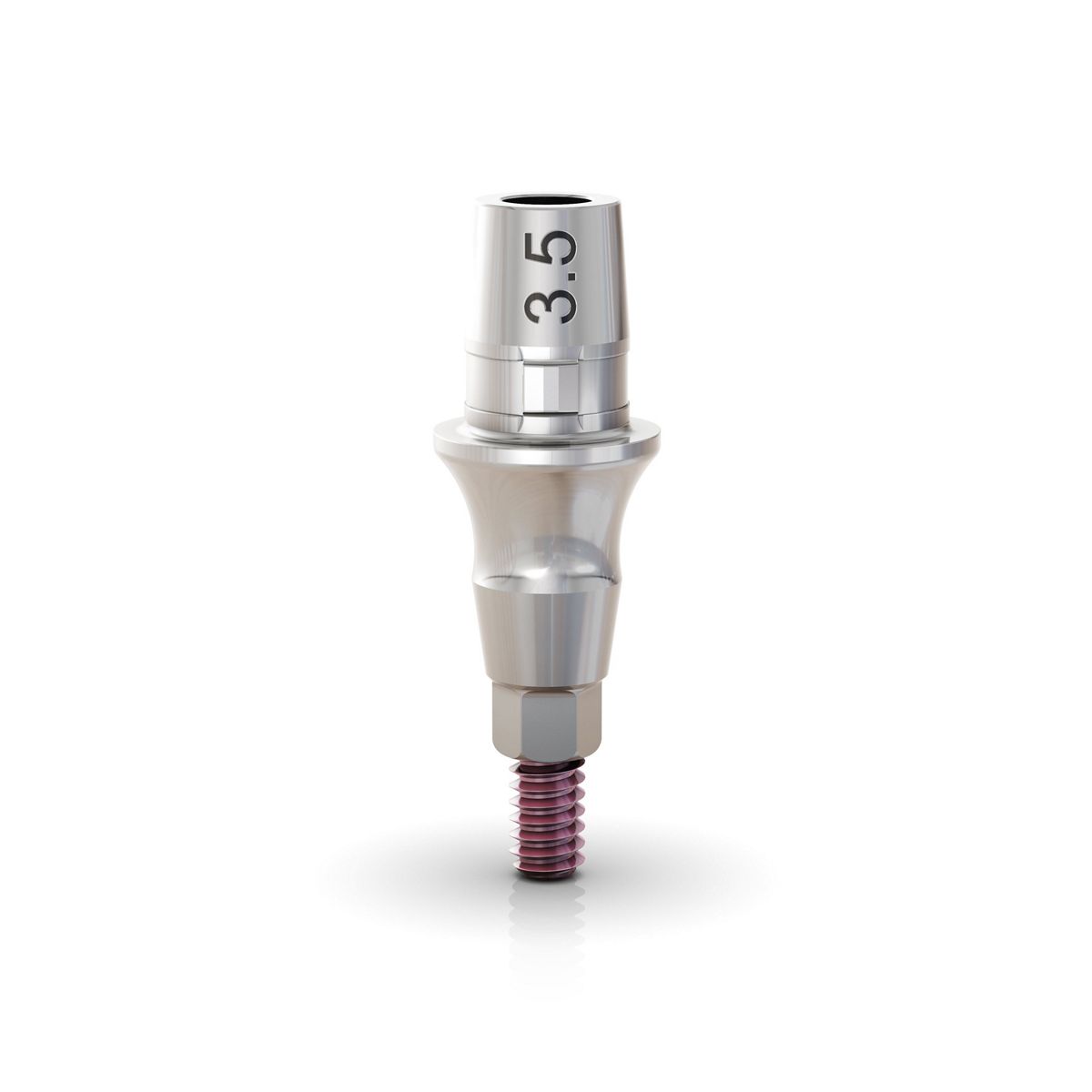 GM Titanium Base C with Neo Removable screw 3.5 mm