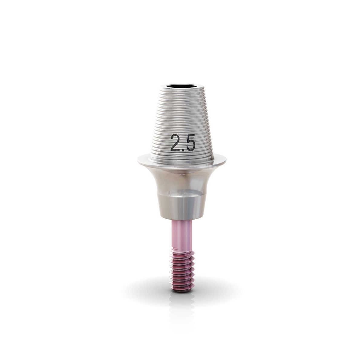 GM Titanium Base For Bridge With Neo Removable Screw 5,5X2,5