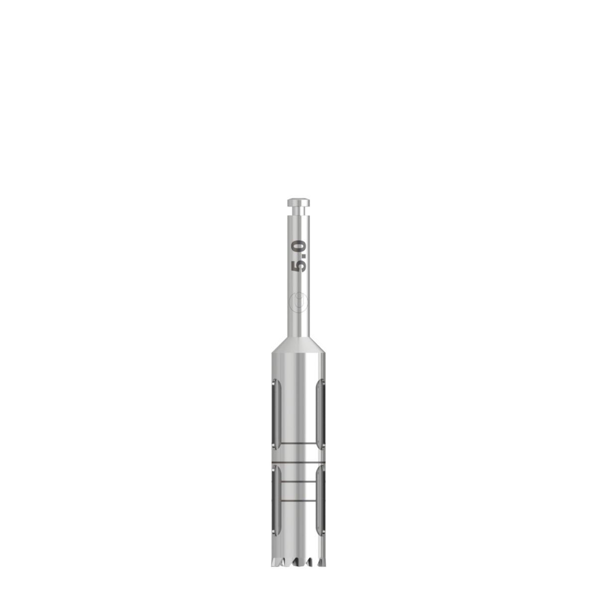 Trephine Bur, Stainless Steel, 5,0 mm