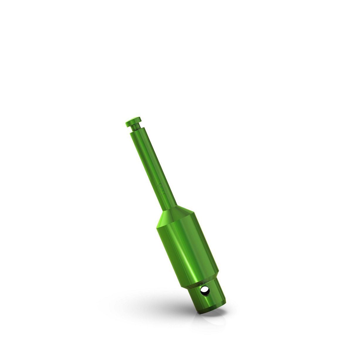 Wide Guided Surgery Punch - Contra-angle, Titanium, N/A