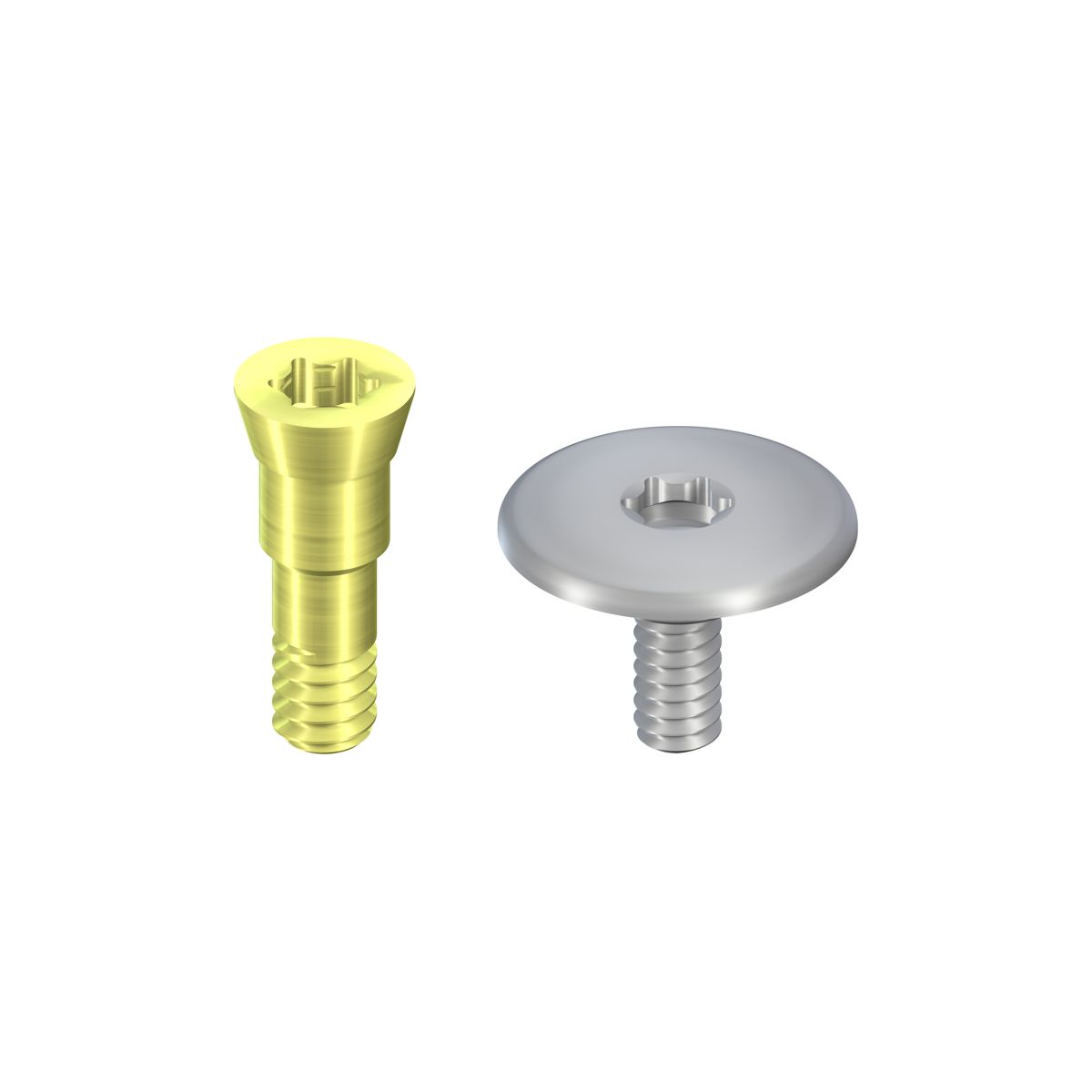 NC Closure and fixation cap D 5,5 mm -Ti