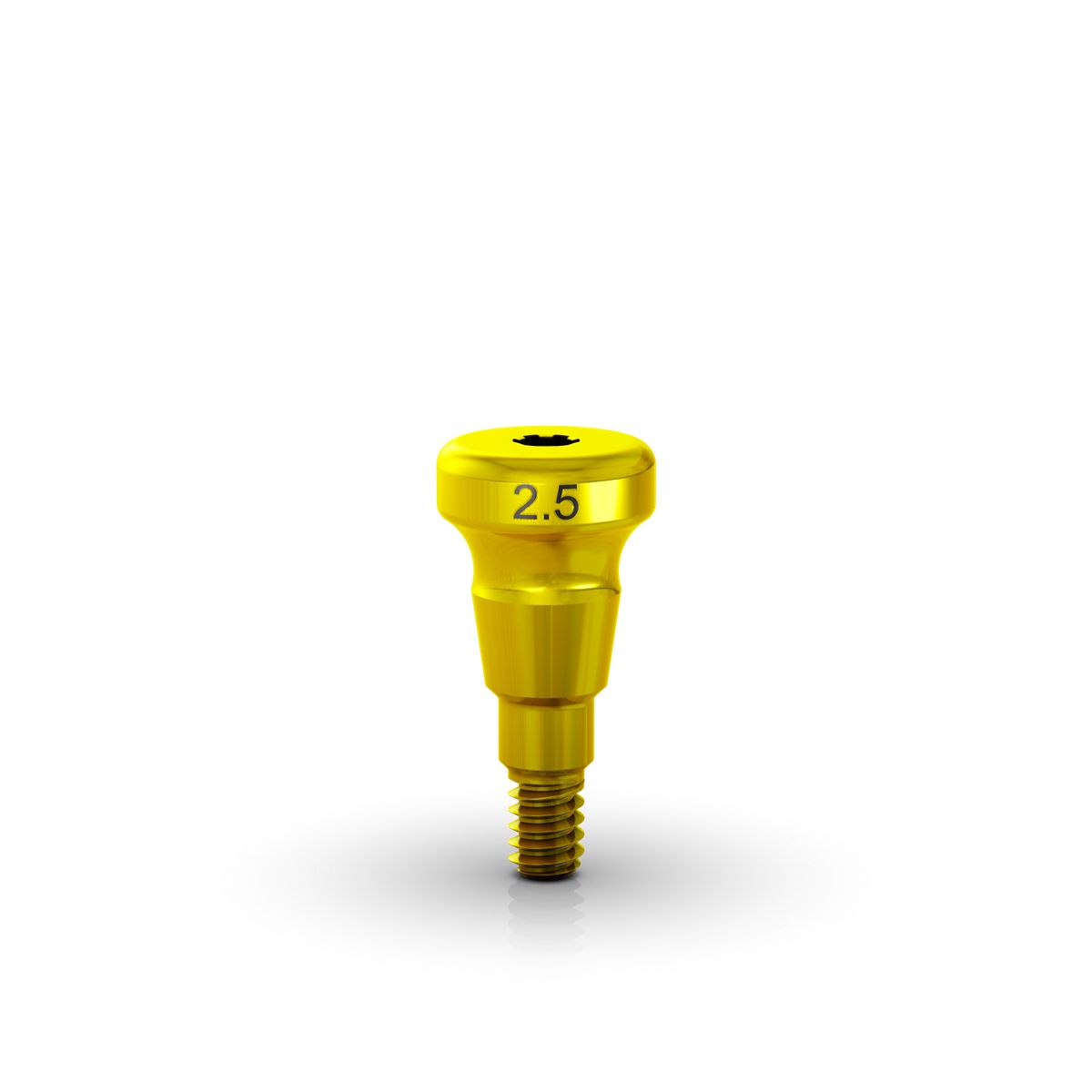 GM Healing Abutment Ti 4.5x2.5 mm