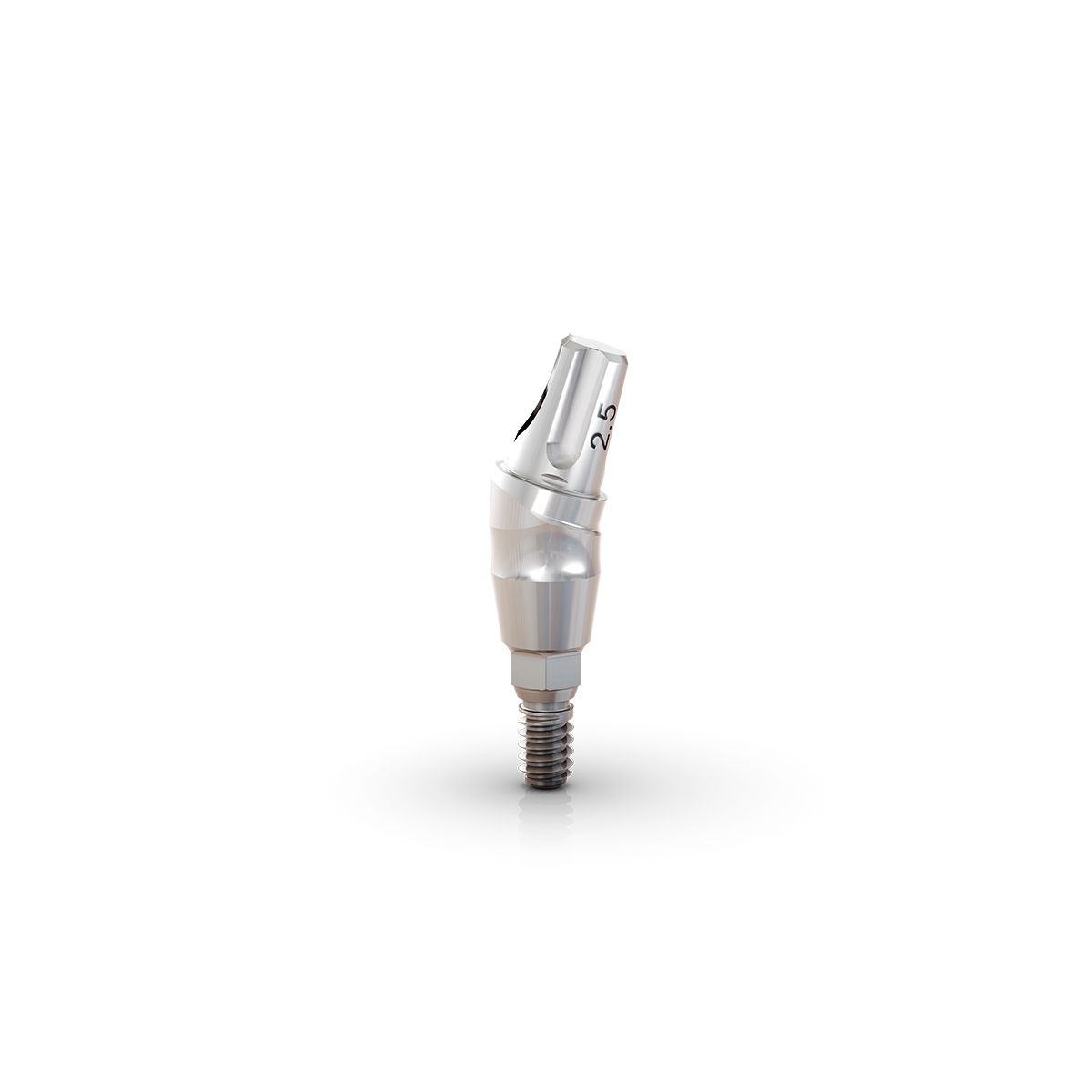 GM Exact Click Universal Abutment 17, Titanium, 3.3x4x2.5 mm
