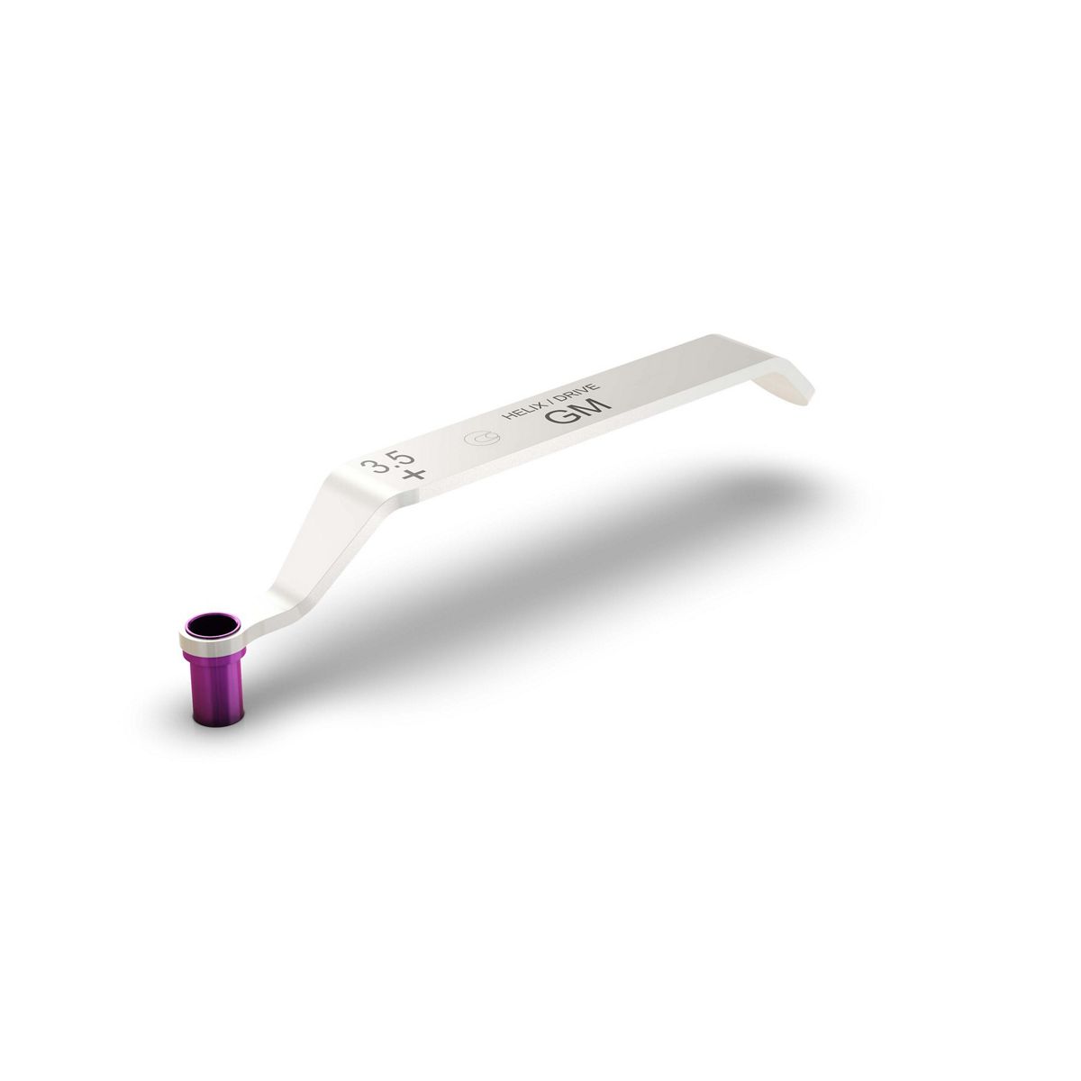 Narrow Tapered Contour Guided Surgery Drill Guide 3.5 mm