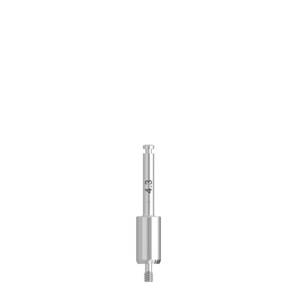 Bone Profile Drill with Guide, Stainless Steel, 4,3 mm