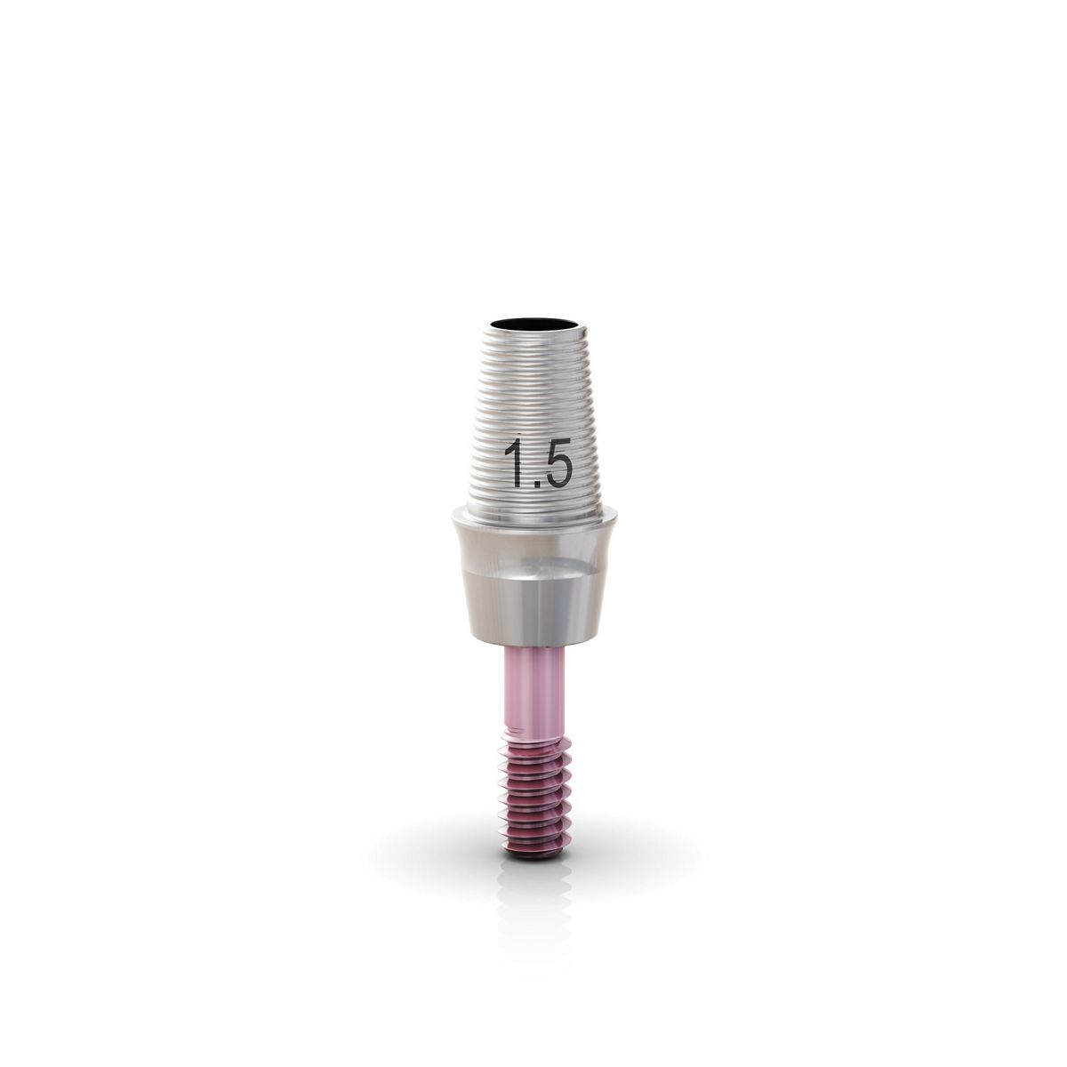 GM Titanium Base For Bridge With Neo Removable Screw 3.5X1.5 mm