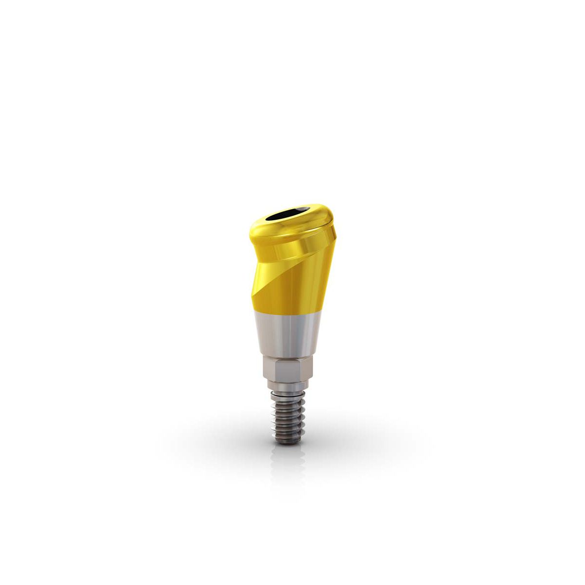 GM Attachment TiN For Removable Prostheses 15 Degree 2.5mm