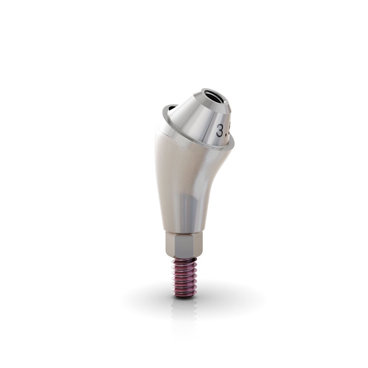 GM Mini Conical Abutment 30 with removable screw 3.5 mm
