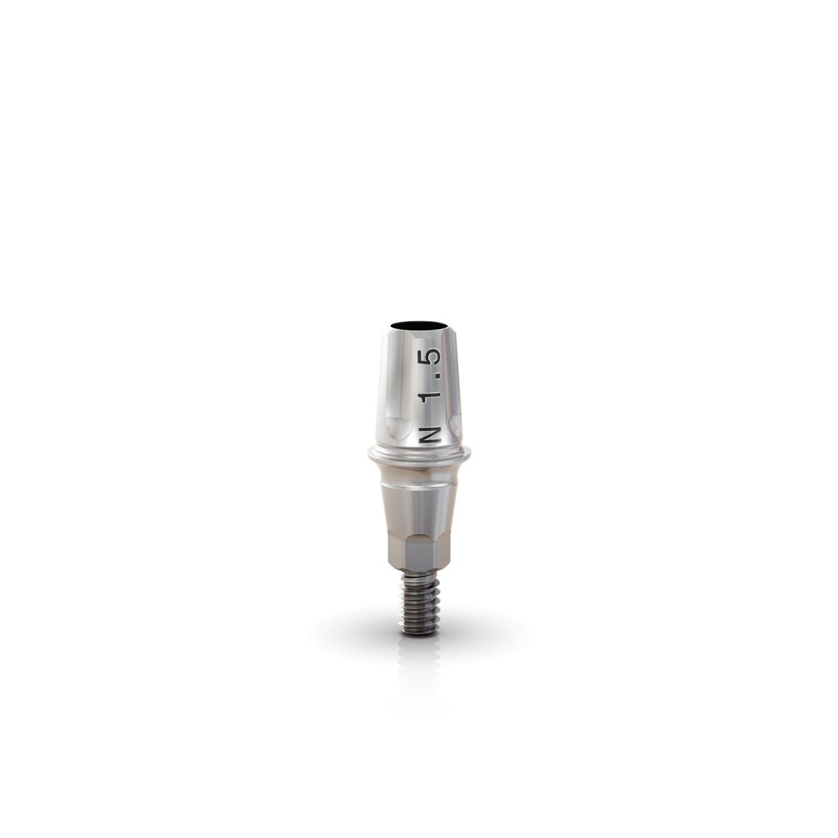 NGM Exact Click Universal Abutment, Titanium, 3.3X4X1.5