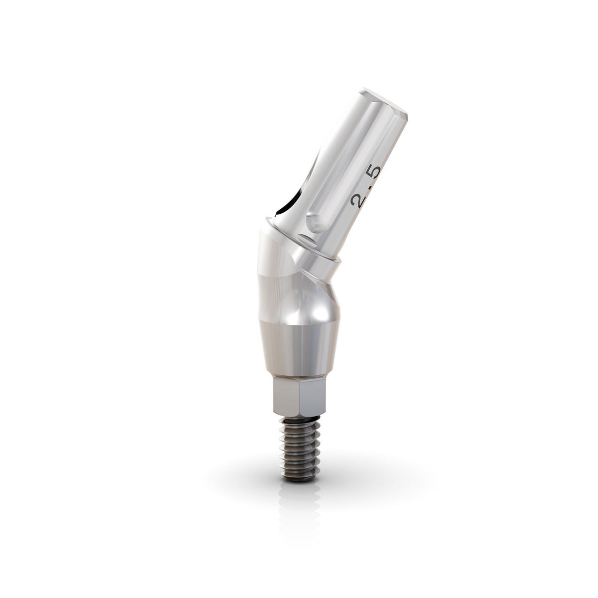 GM Universal Abutment 30 Removable Screw 3.3X6X2.5 mm