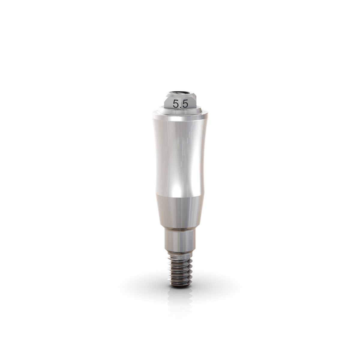 GM Micro Abutment, Titanium, 5.5 mm