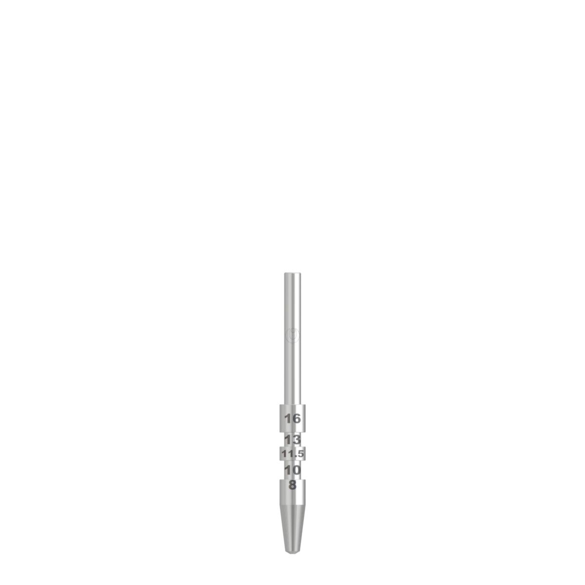 Tapered X-Ray Positioner, Titanium, 3,5 mm