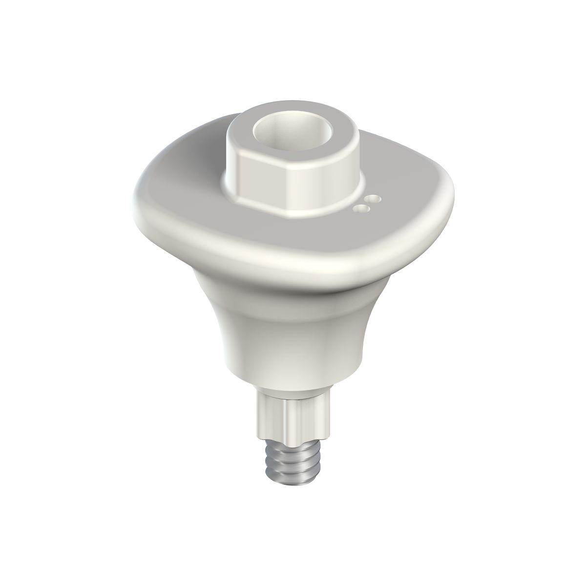 WB XL Anatomic Healing Abutment XC, D 5.5mm, GH 2.5mm, H 5.5mm, PEEK/TAN