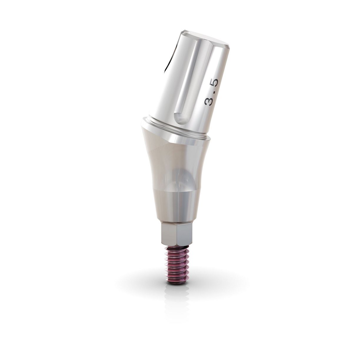GM Universal Abutment 17 Removable Screw 4.5X6X3.5 mm