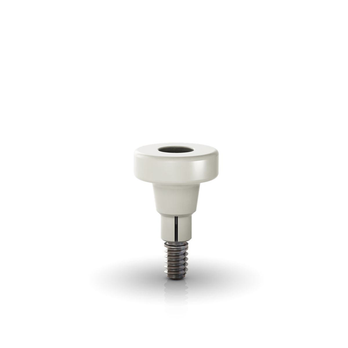 GM Customizable Healing Abutment, Peek/Titanium, 5.5X1.5 mm