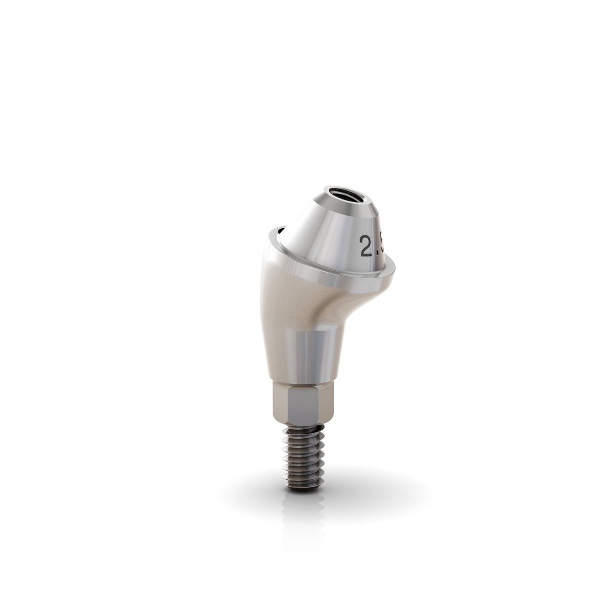 GM Mini Conical Abutment 17 with removable screw 2.5 mm