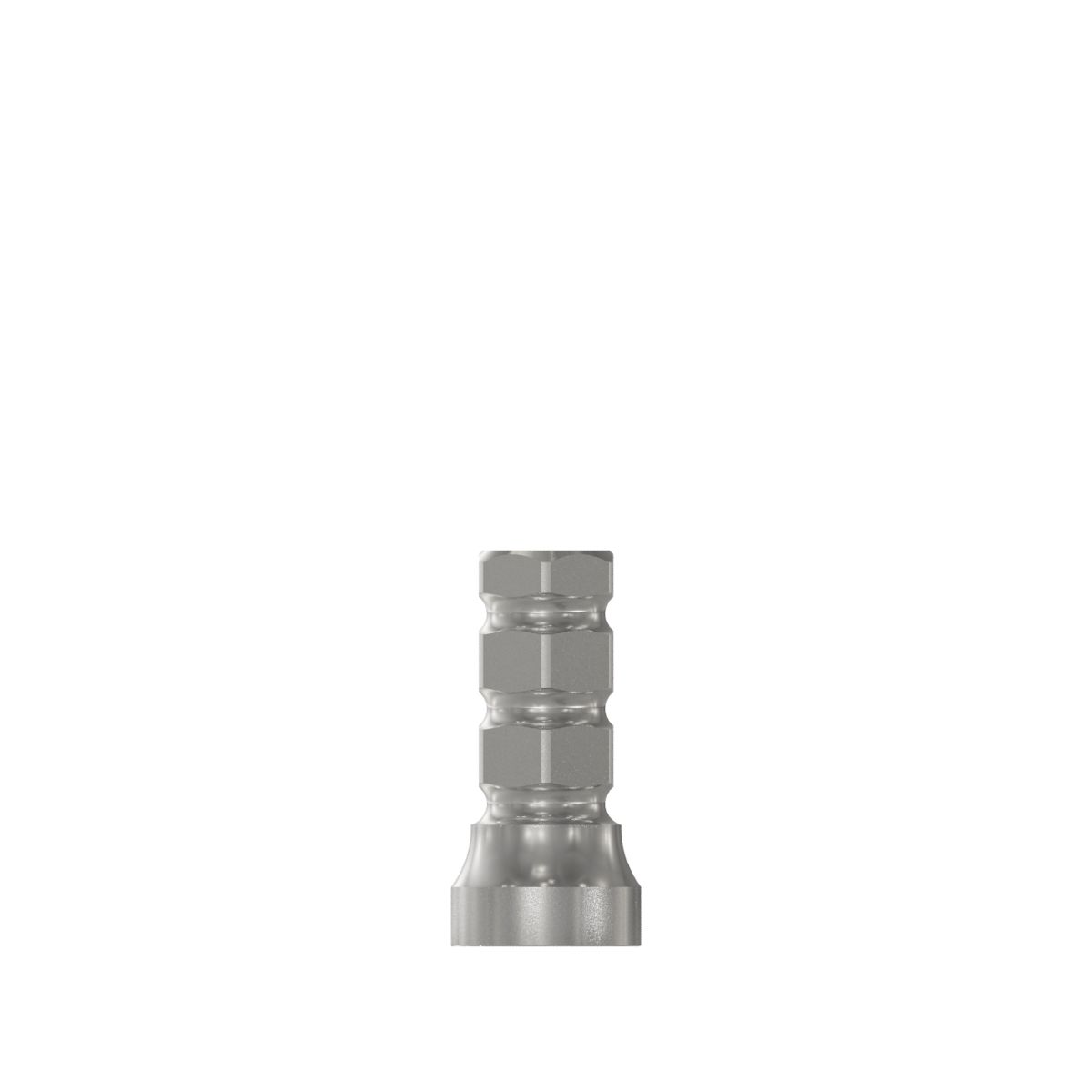 Mini Conical Abutment Open-Tray Impression COping Short, Titanium, 4,1 mm