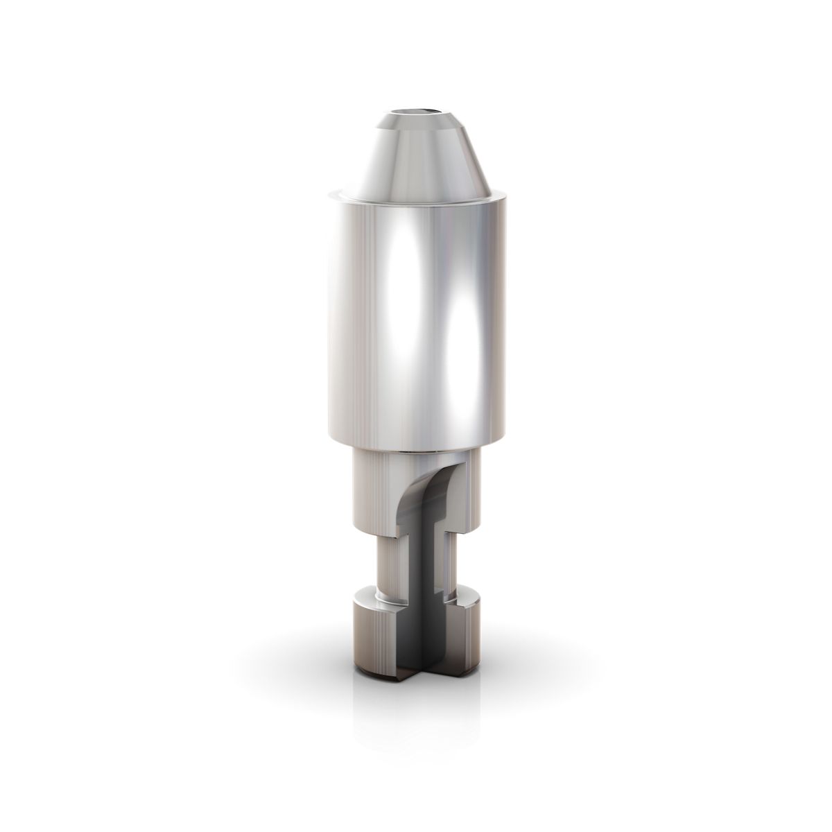 Mini Conical Abutment Analog, Titanium, 4,1 mm