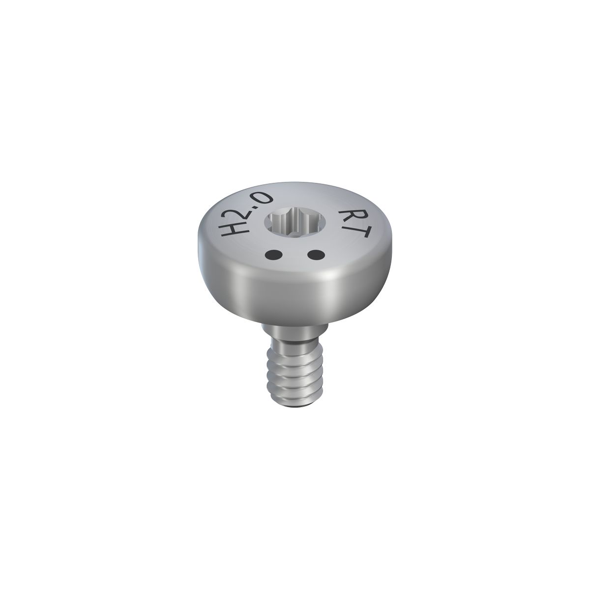 RT Healing Cap, D 5.5mm, H 2mm, Ti