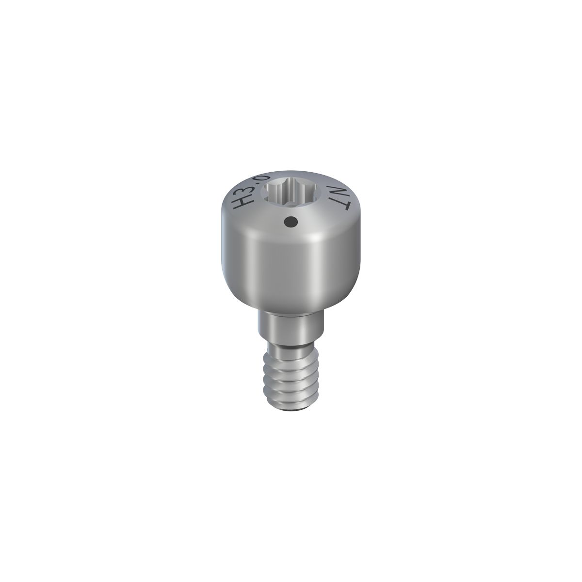 NT Healing Cap, D 4mm, H 3mm, Ti