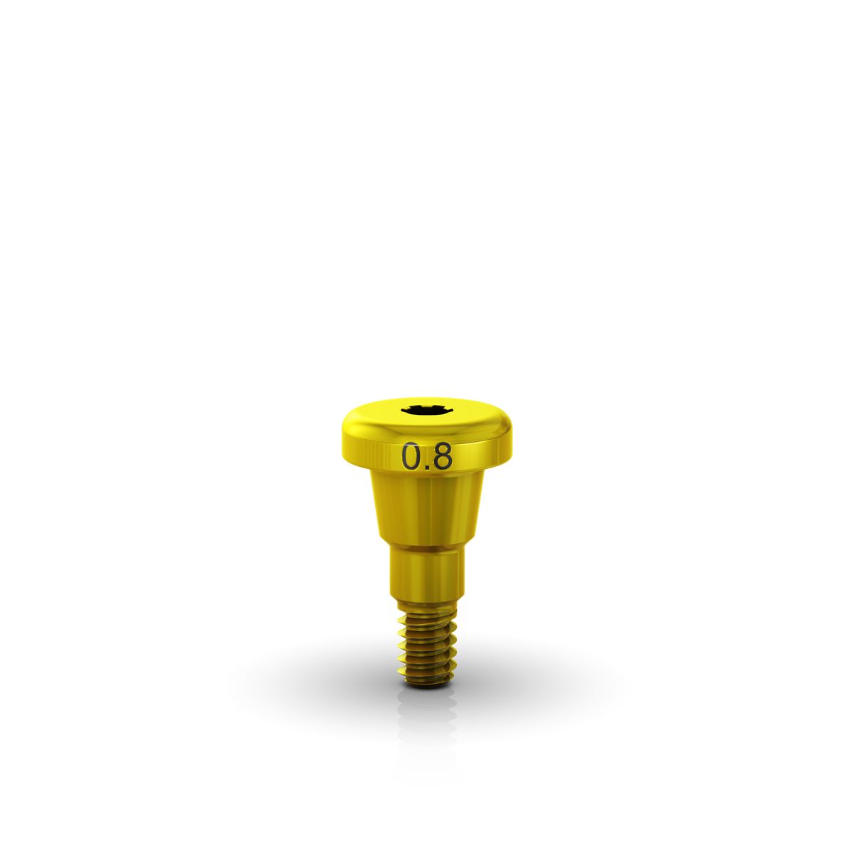 GM Healing abutment Ti 4.5x0.8 mm