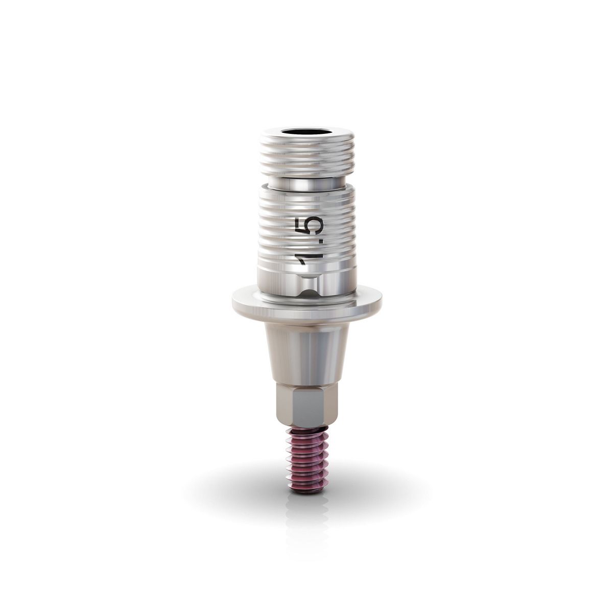 GM Titanium base with Neo Removable screw 5.5x6x1.5