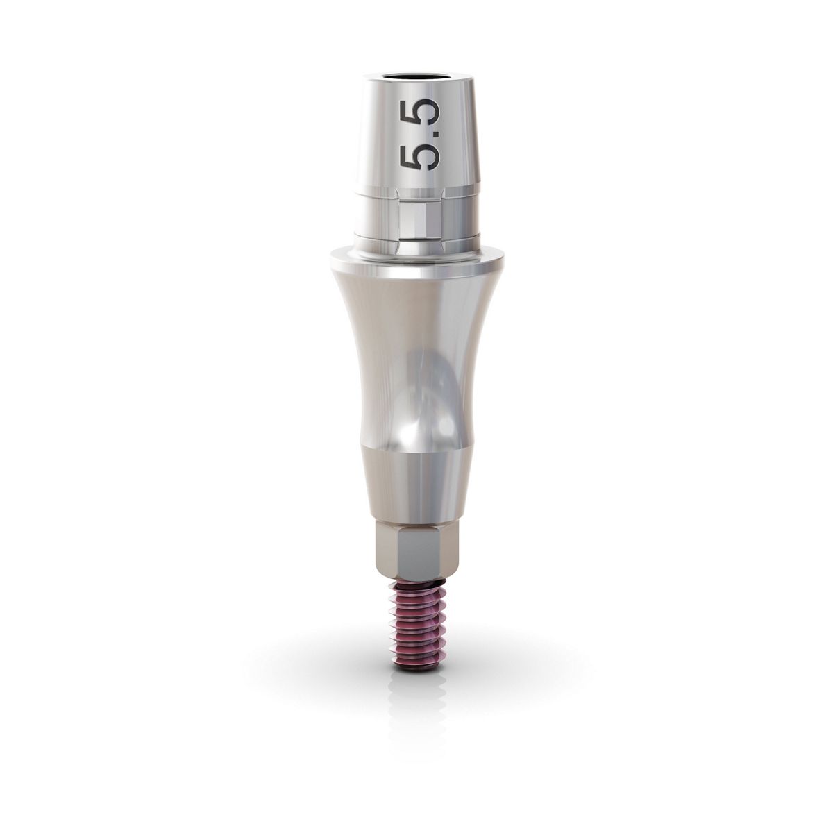 GM Titanium Base C with Neo Removable screw 5.5 mm