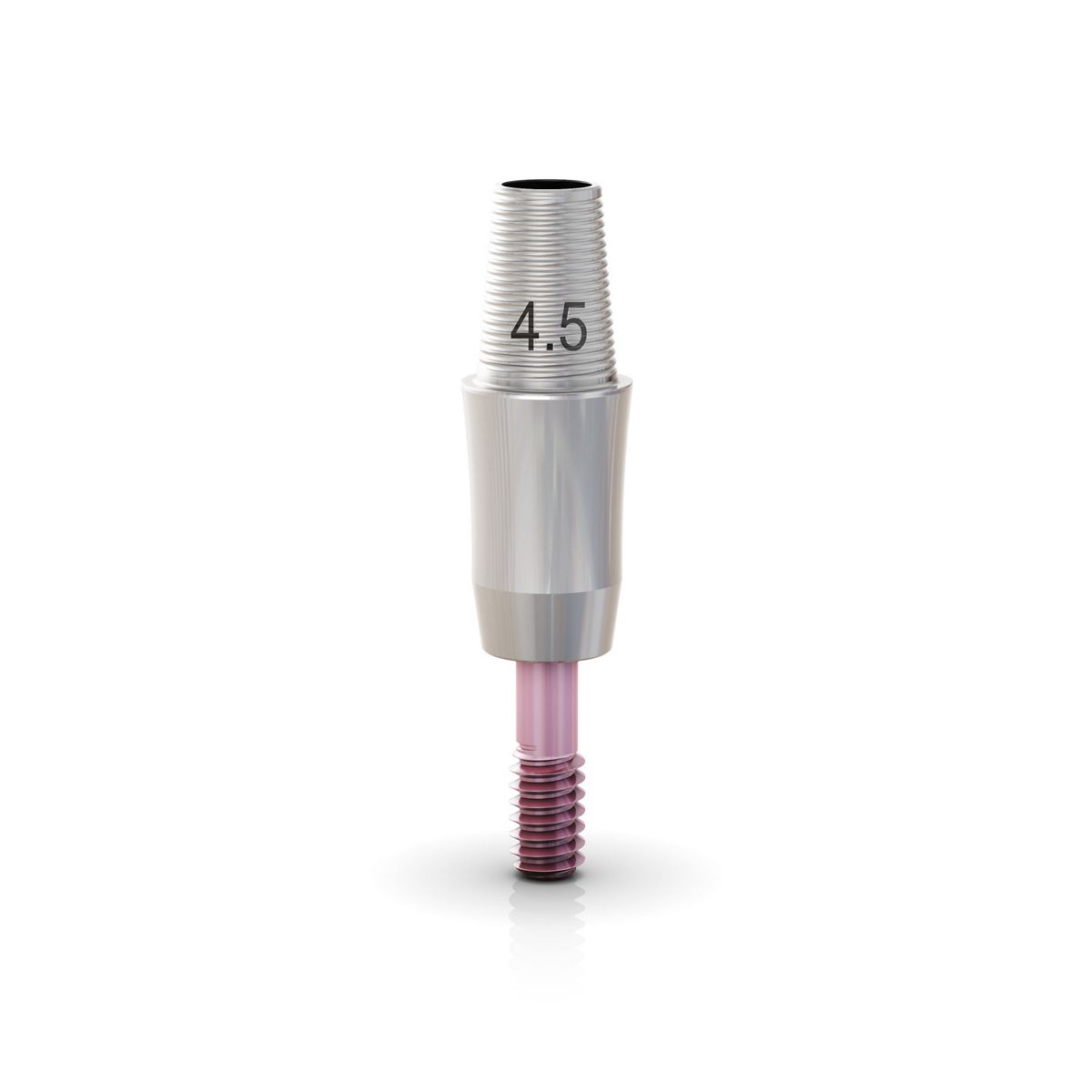 GM Titanium Base For Bridge With Neo Removable Screw 3.5X4.5 mm