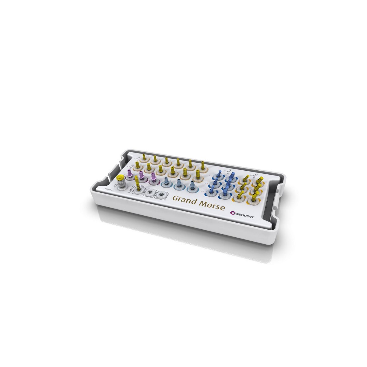 GM Try-In Kit Case, Polymer