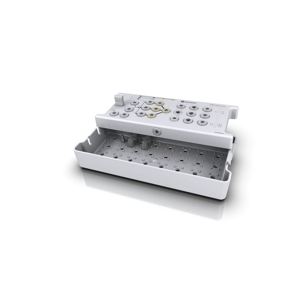 Helix NGM Compact Surgical Kit Case  (pudełko)
