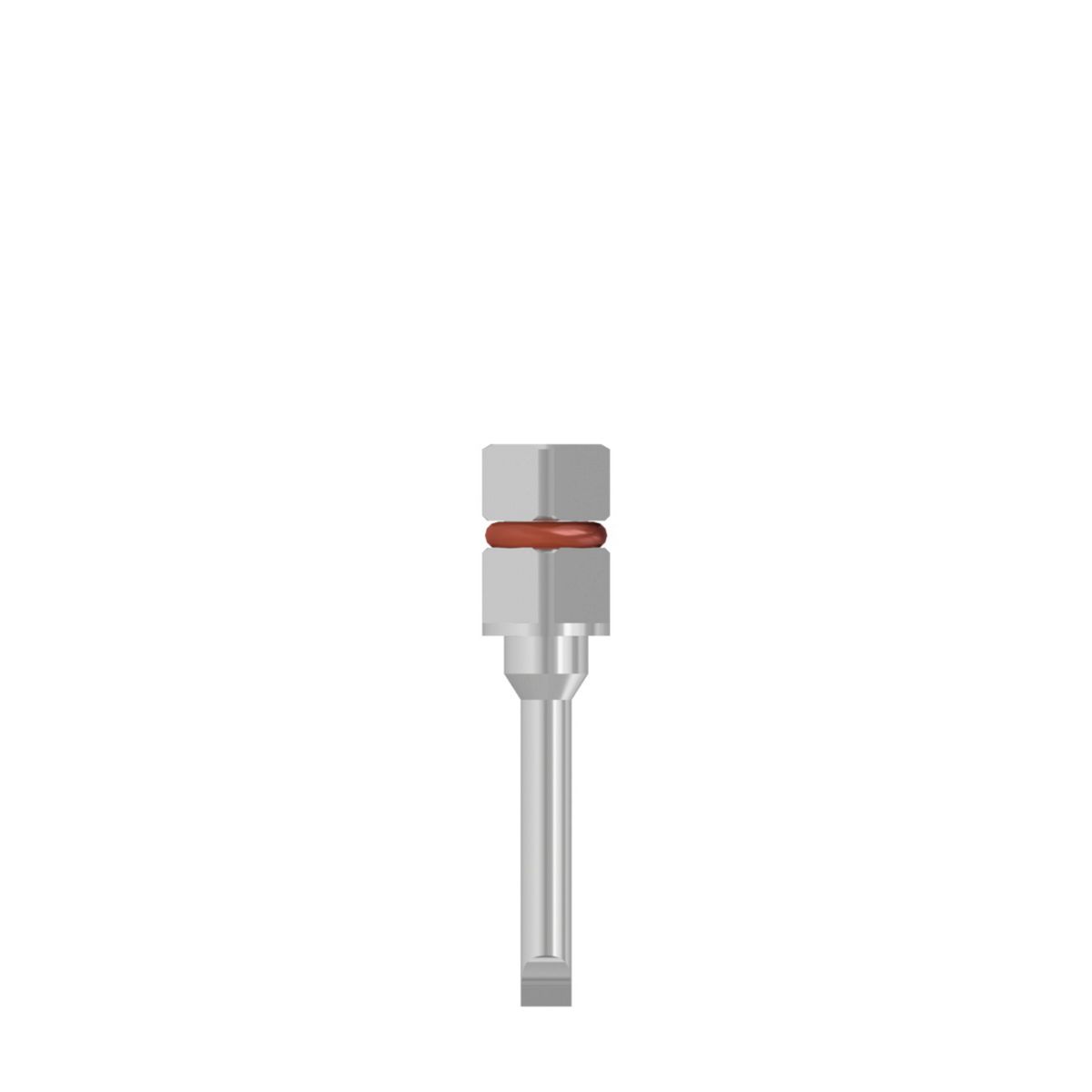 Slot screwdriver torque connection